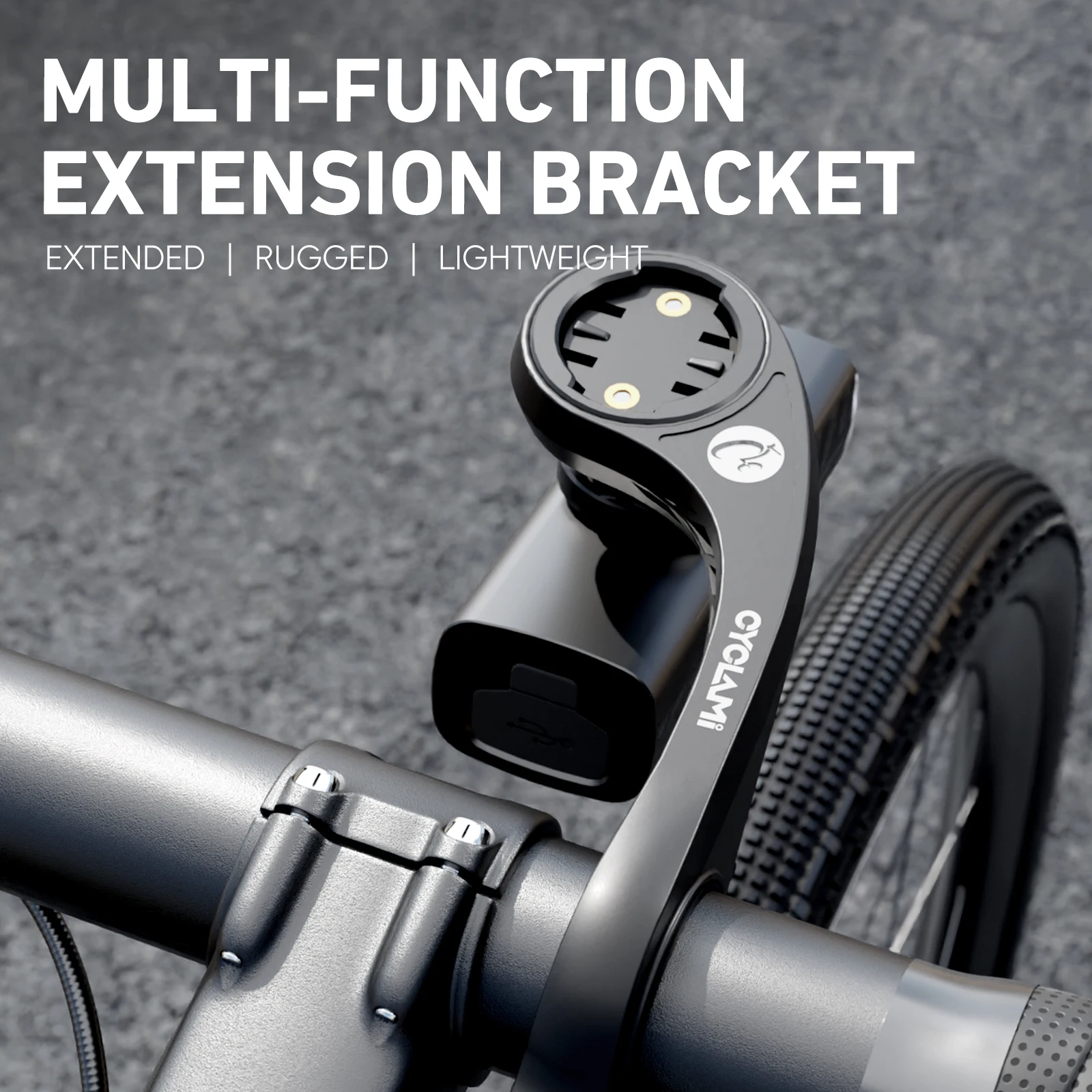 Desk Setup Lighting - IGPSPORT Light Bracket Mountain Road Bicycle