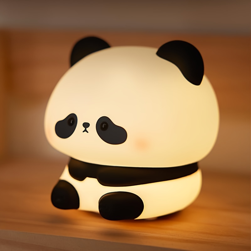 Desk Setup Lighting - Panda-themed Christmas gifts,Timable night lights,Charging bedside