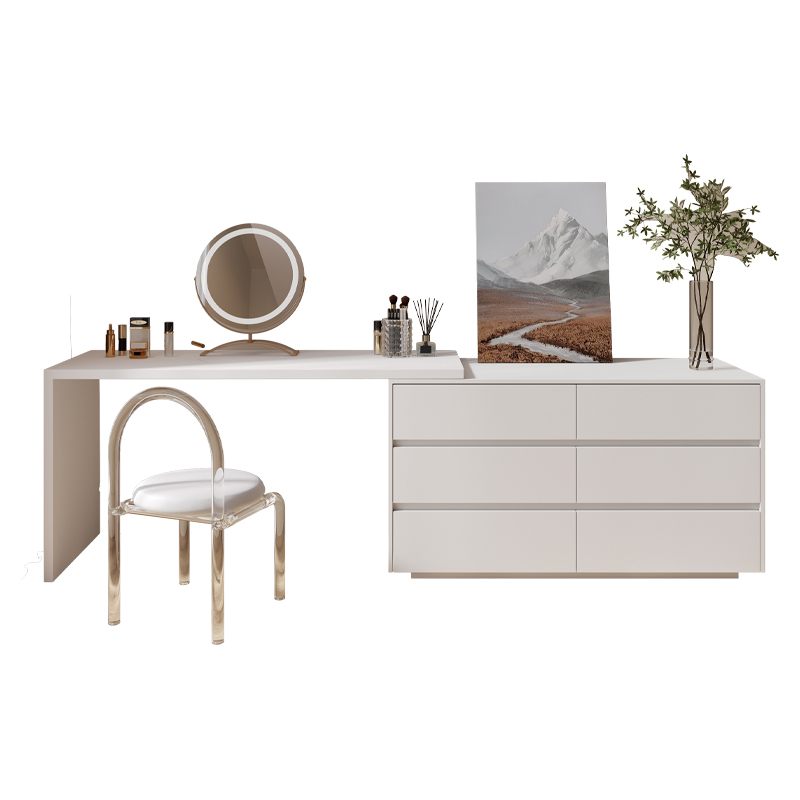 L Shaped Desk Setup - Dresser,Multi-purpose Flat L Shape Home Office