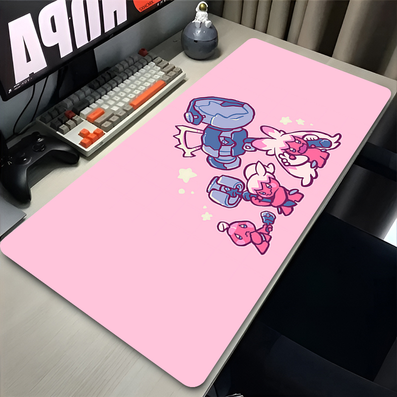 Desk Setup Accessories - Mouse Pad P-pokemon Tinkaton Gamer Keyboard