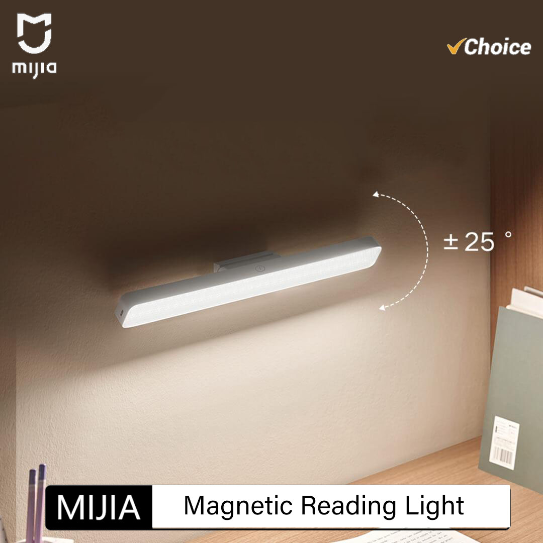 Desk Setup Lighting - MIJIA Magnetic Reading Lamp 36cm Extended