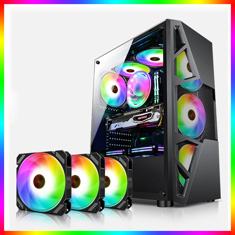 Desk Setup Lighting - ARGB 120mm Case Fan 5V 3PIN