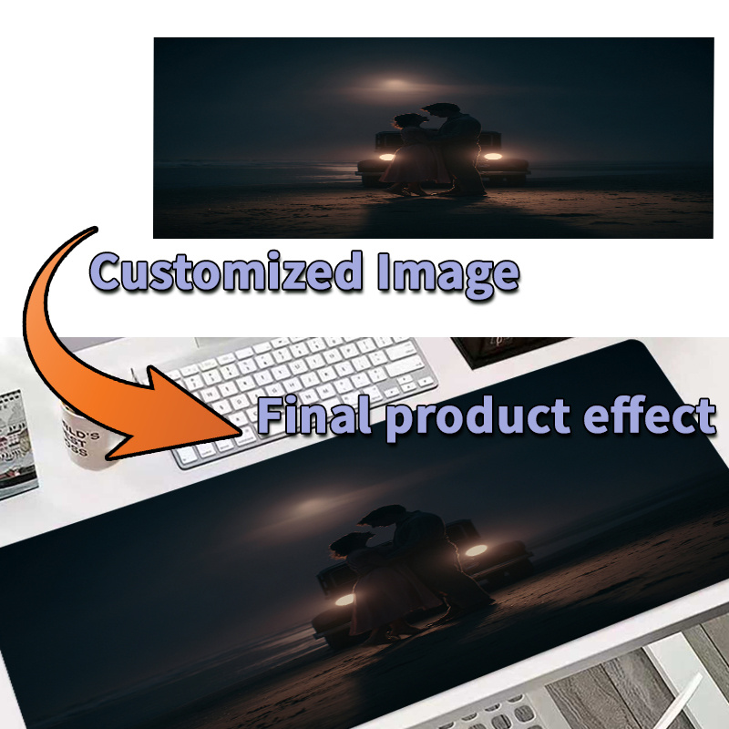 Customized Playmat Desk Mat an - Desk Setup Diy 评论和价格