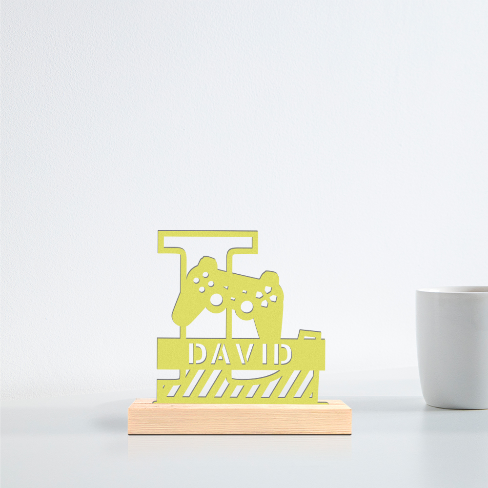 1pc Metal Desktop Ornaments an - Desk Setup Decor 评论和价格