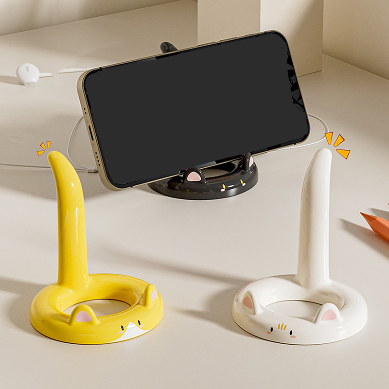 Cute And Sweet Cartoon Cat Mob - Desk Setup Decor 评论和价格