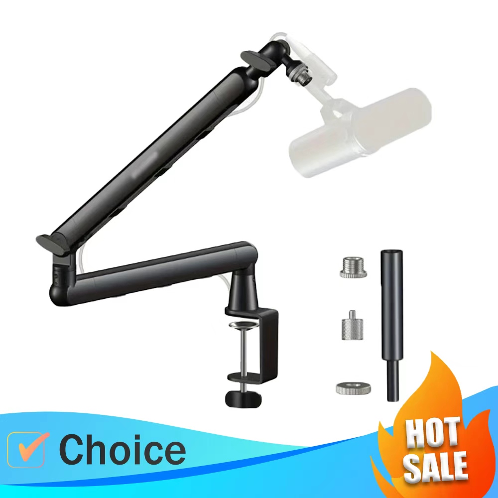 Microphone Arm,AK-55 Desk Low  - Desk Setup Blue 评论和价格