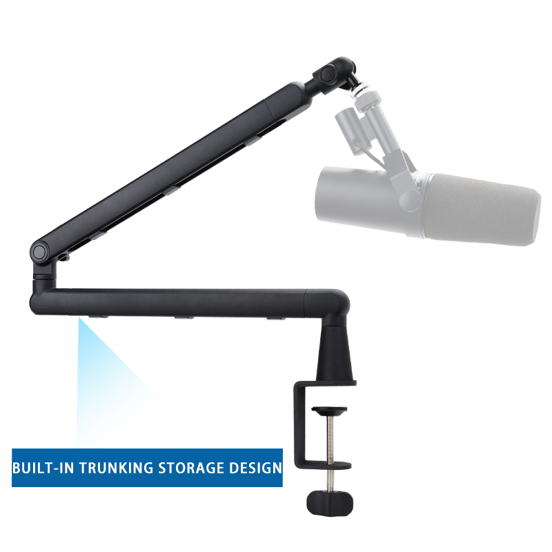 Microphone Arm,AK-55 Desk Low  - Desk Setup Blue 评论和价格