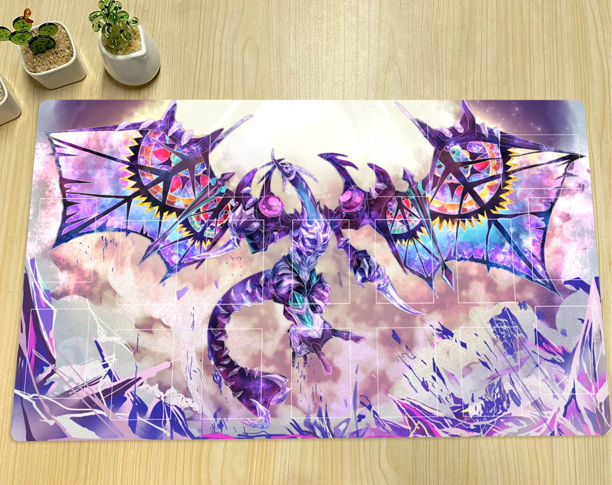 YuGiOh ARC-V Playmat Dark Requ - Desk Setup Dark 评论和价格