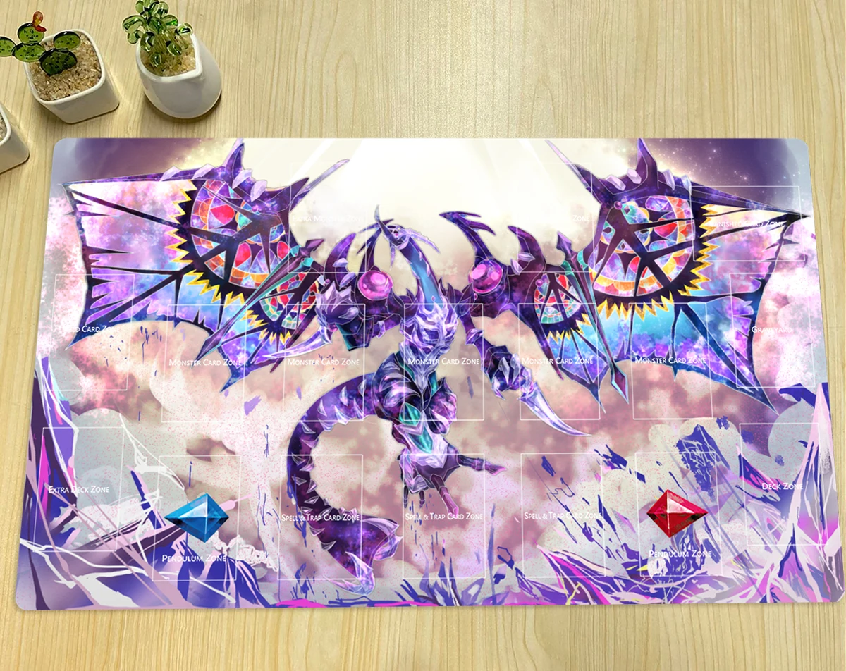 YuGiOh ARC-V Playmat Dark Requ - Desk Setup Dark 评论和价格
