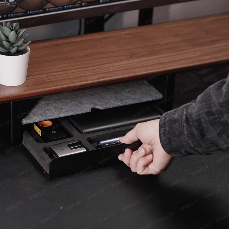 Monitor Stand Riser Storage Dr - Desk Setup Organizer 评论和价格