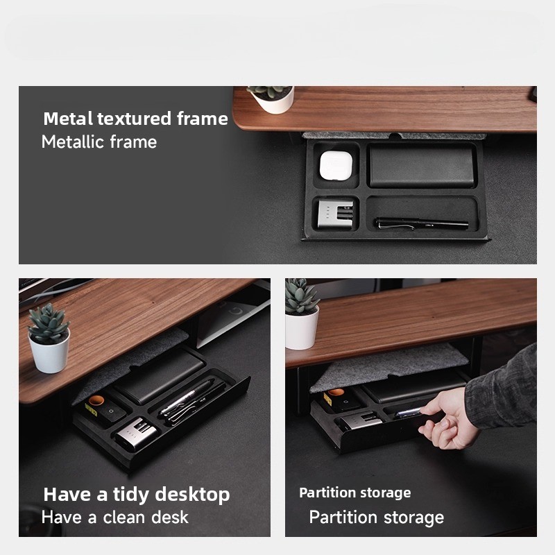 Monitor Stand Riser Storage Dr - Desk Setup Organizer 评论和价格
