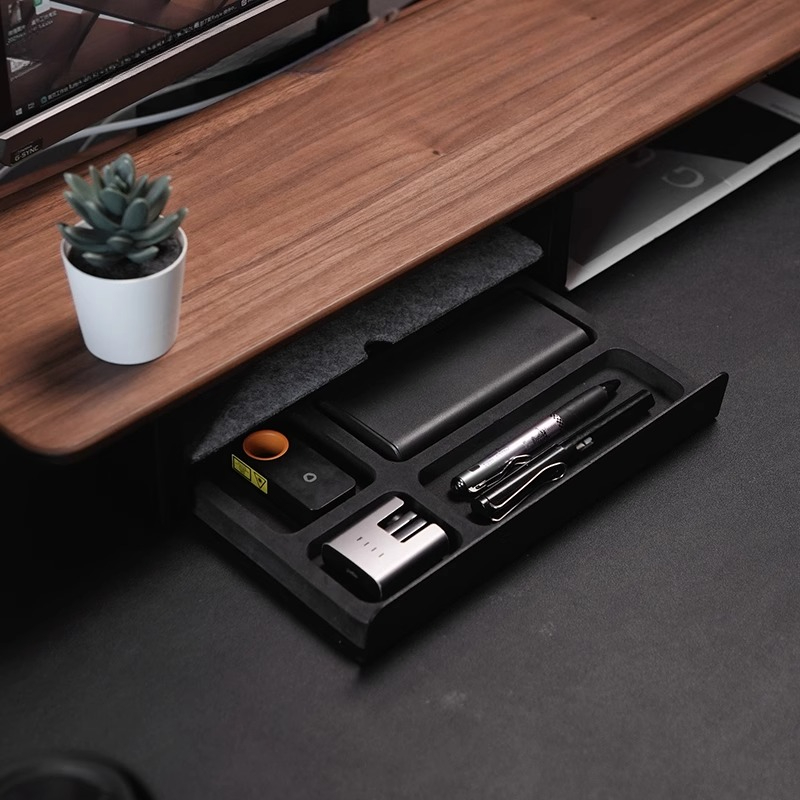 Monitor Stand Riser Storage Dr - Desk Setup Organizer 评论和价格