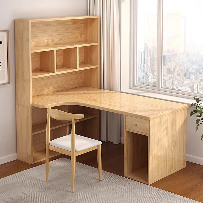 Computer desk L-shaped knee ta - L Shaped Desk Setup 评论和价格