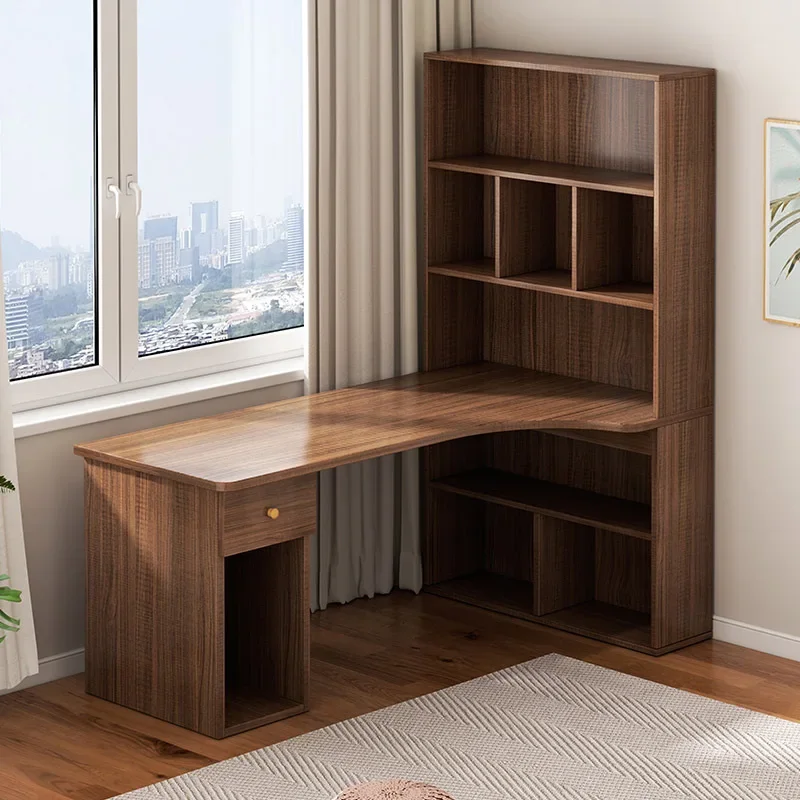 Computer desk L-shaped knee ta - L Shaped Desk Setup 评论和价格
