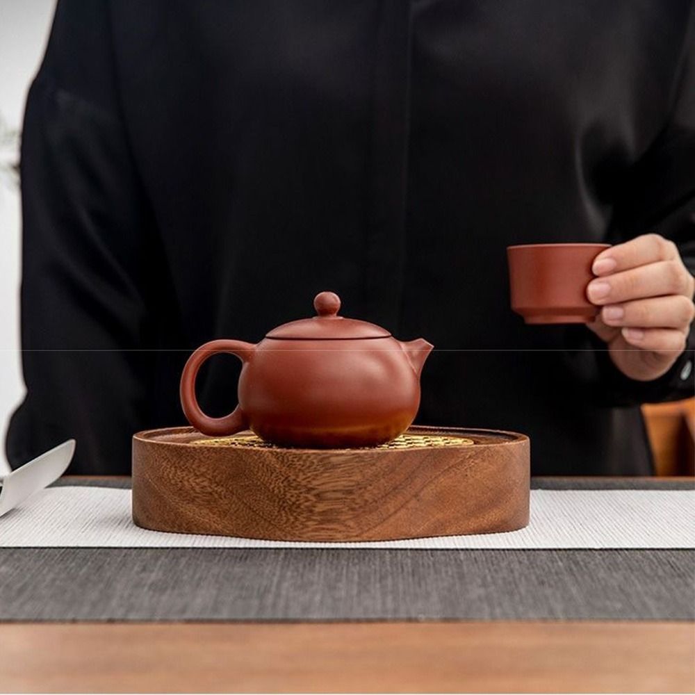 Walnut Wood Bearing Wood Tea T - Desk Setup Clean 评论和价格