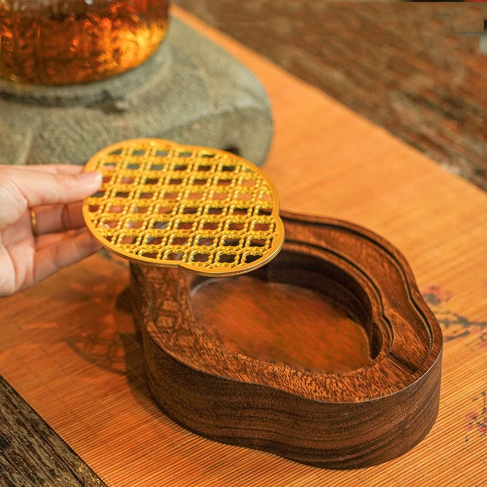 Walnut Wood Bearing Wood Tea T - Desk Setup Clean 评论和价格