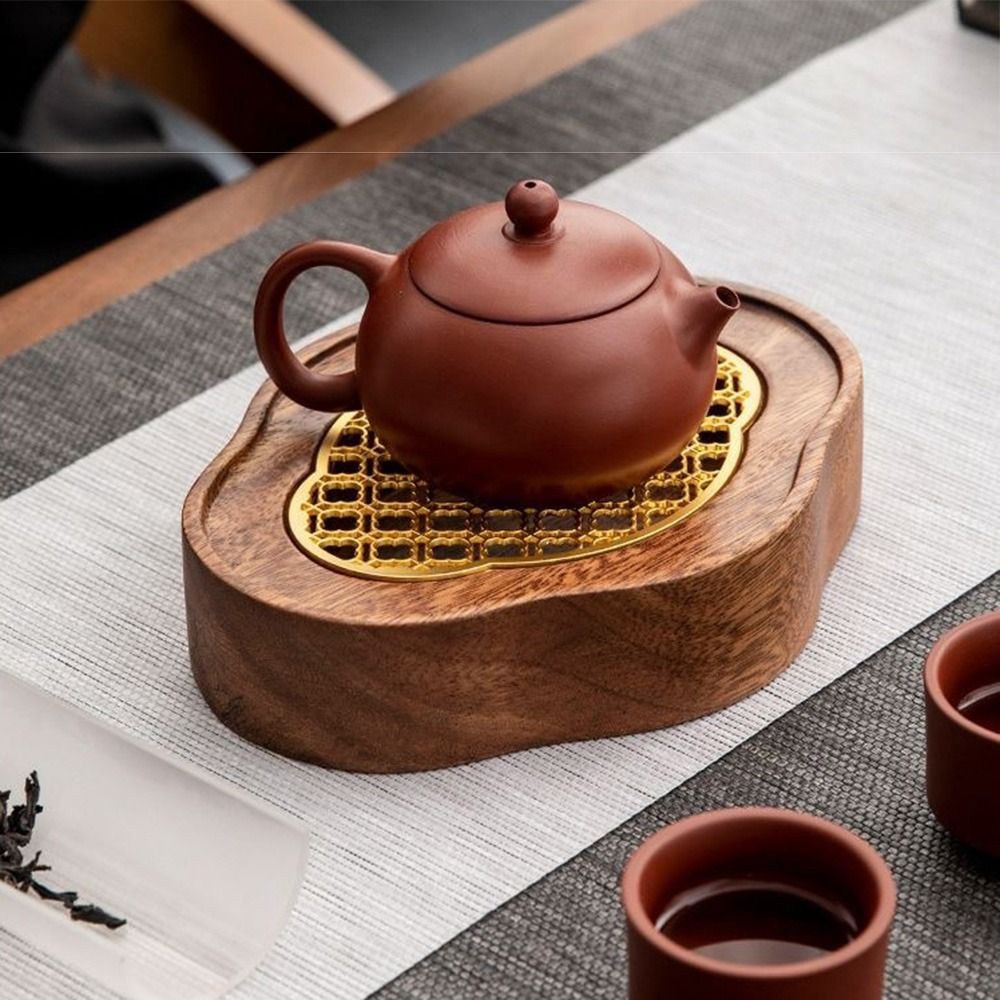 Walnut Wood Bearing Wood Tea T - Desk Setup Clean 评论和价格