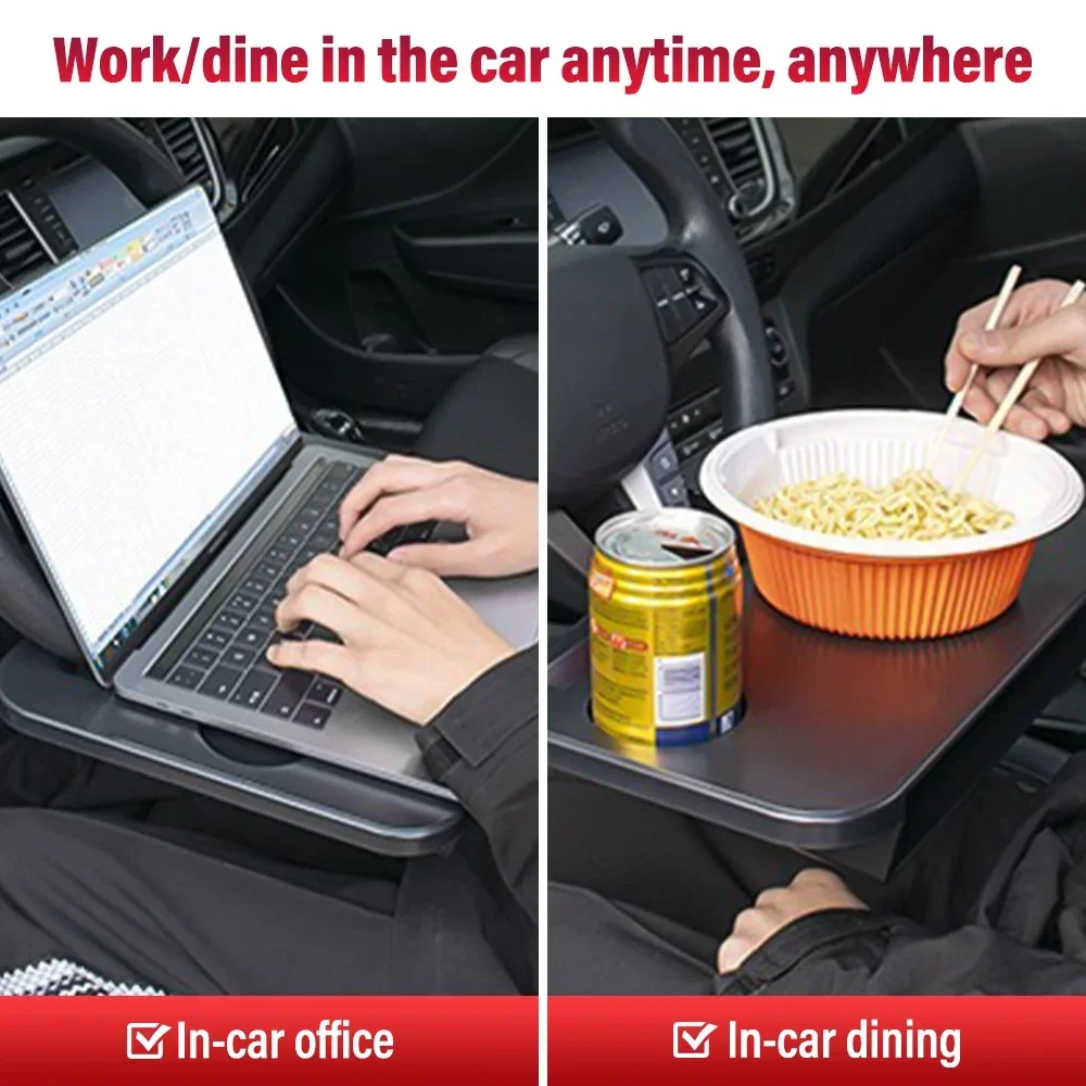Multi-used Car Tray Laptop Des - Desk Setup Organizer 评论和价格