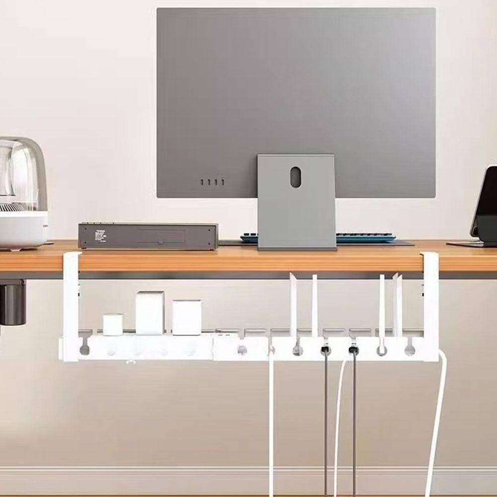 Extendable Under Desk Cable Ma - Desk Setup Organizer 评论和价格