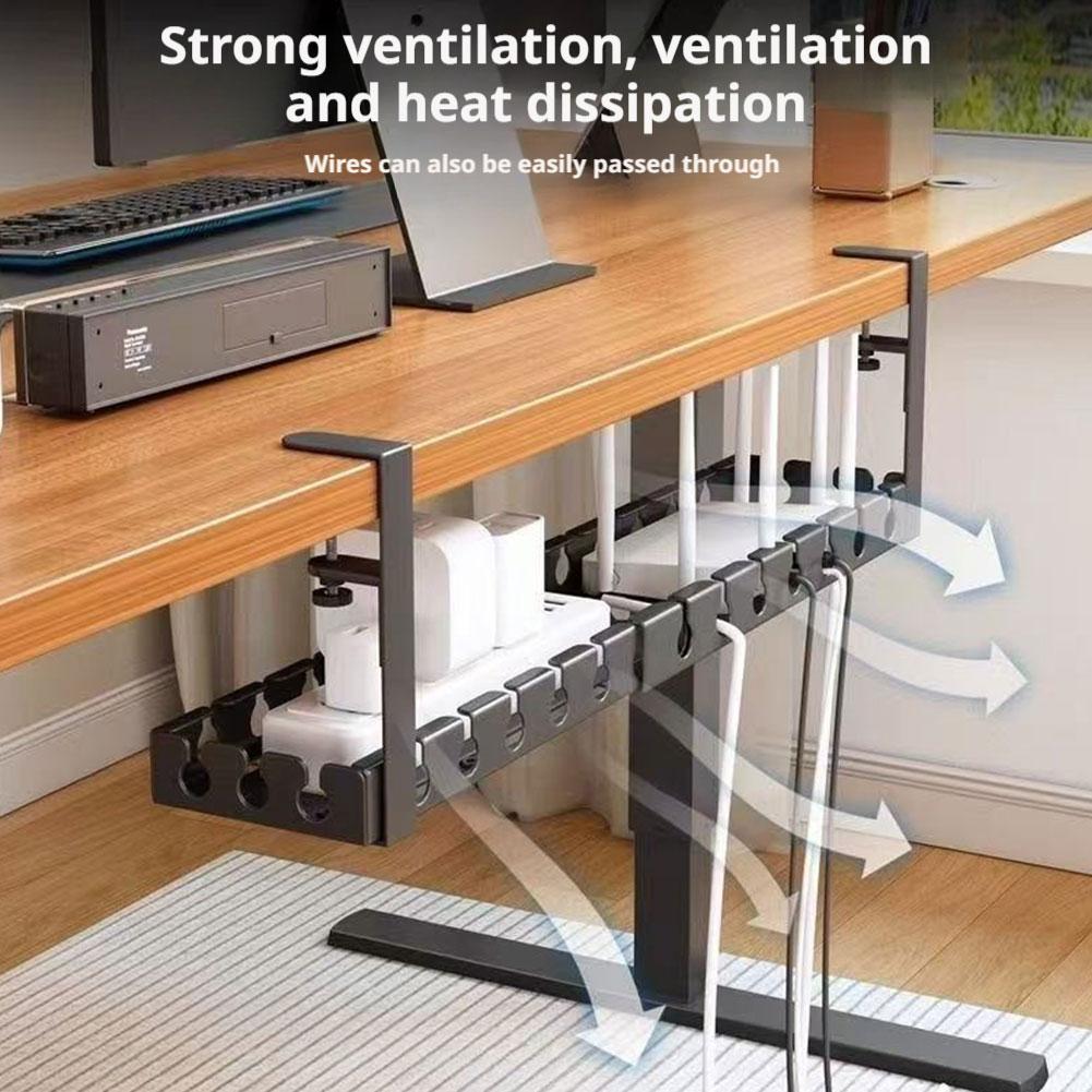 Extendable Under Desk Cable Ma - Desk Setup Organizer 评论和价格