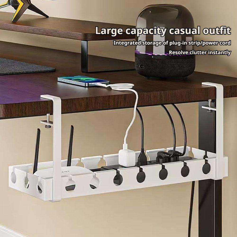 Extendable Under Desk Cable Ma - Desk Setup Organizer 评论和价格