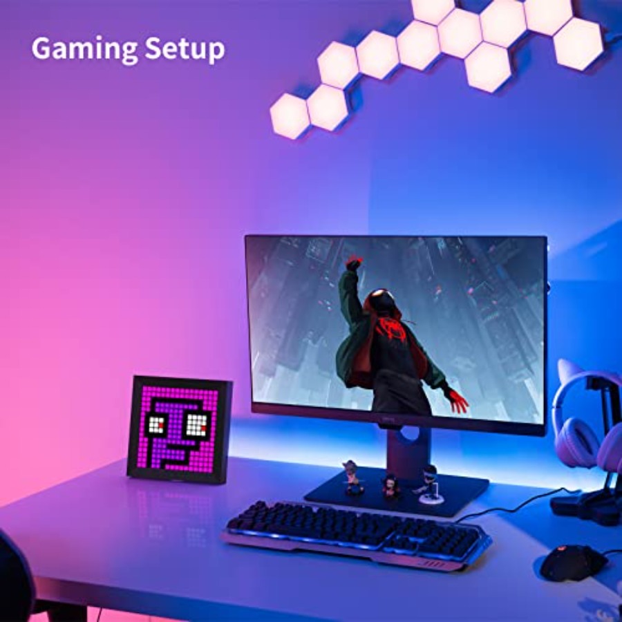 LED Light Pixel Display Panel  - Desk Setup Lighting 评论和价格