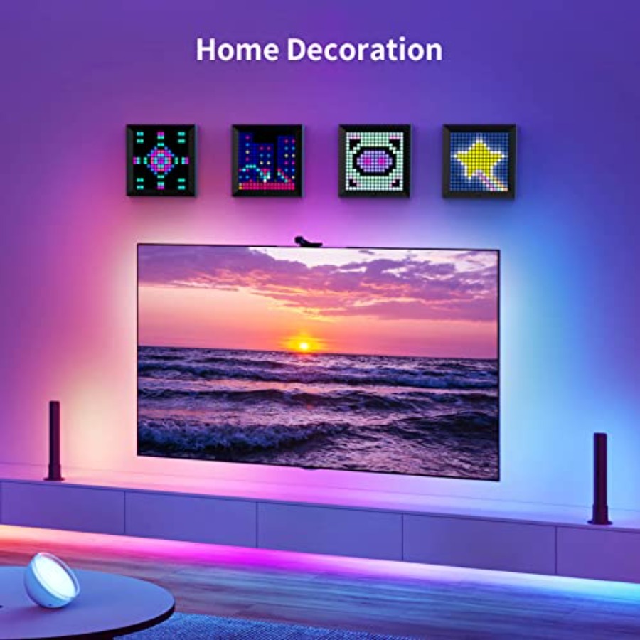 LED Light Pixel Display Panel  - Desk Setup Lighting 评论和价格
