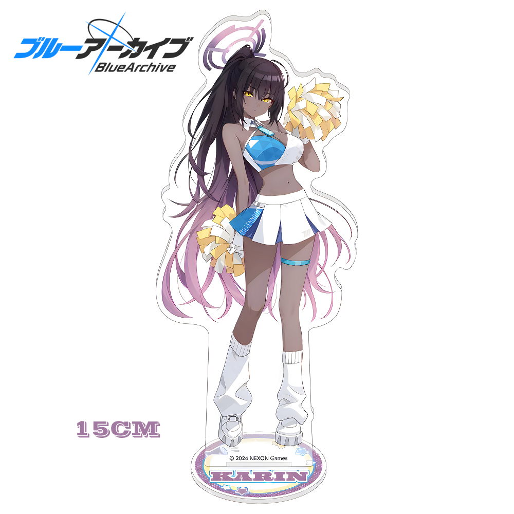 Blue Archive Anime Stand Mison - Desk Setup Blue 评论和价格