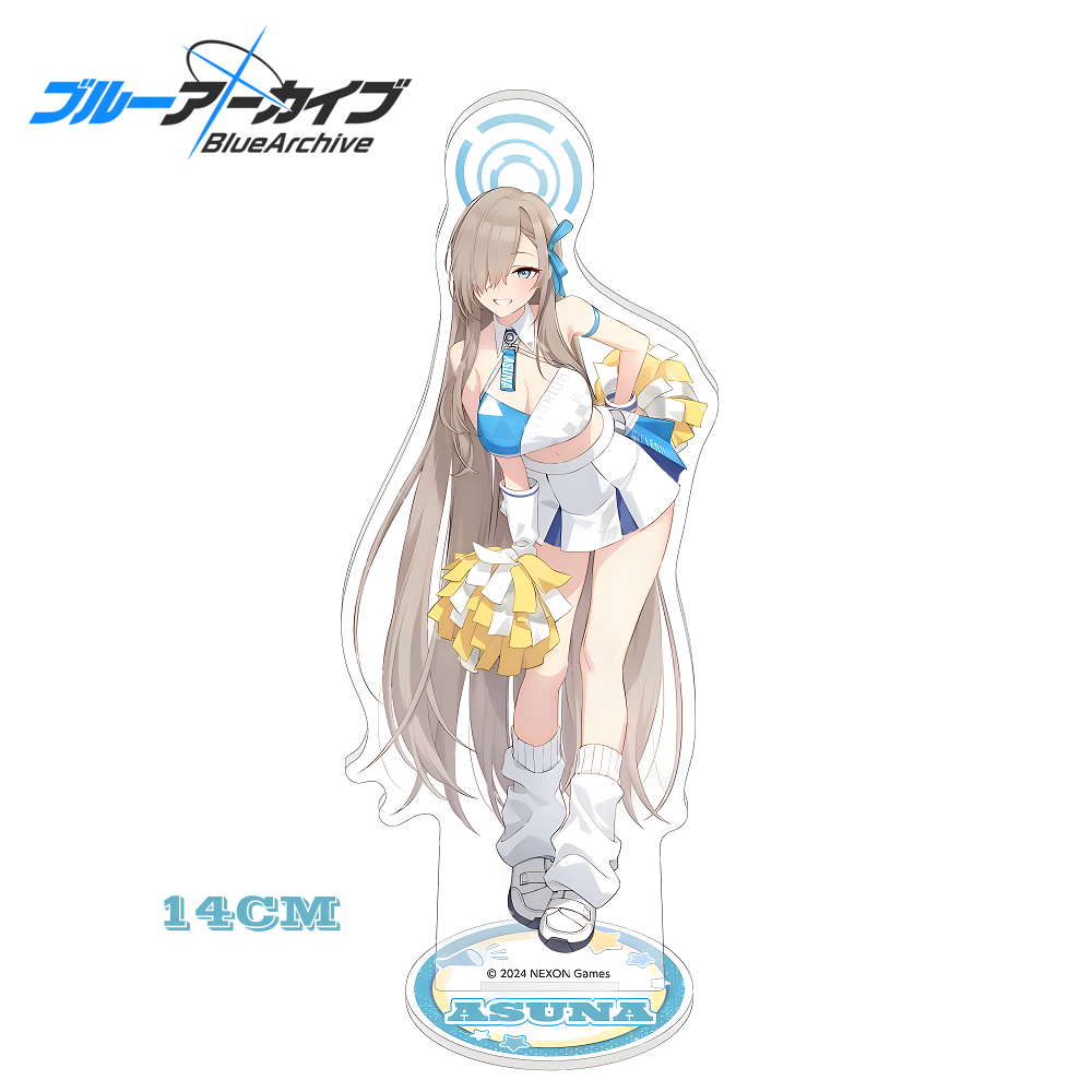 Blue Archive Anime Stand Mison - Desk Setup Blue 评论和价格