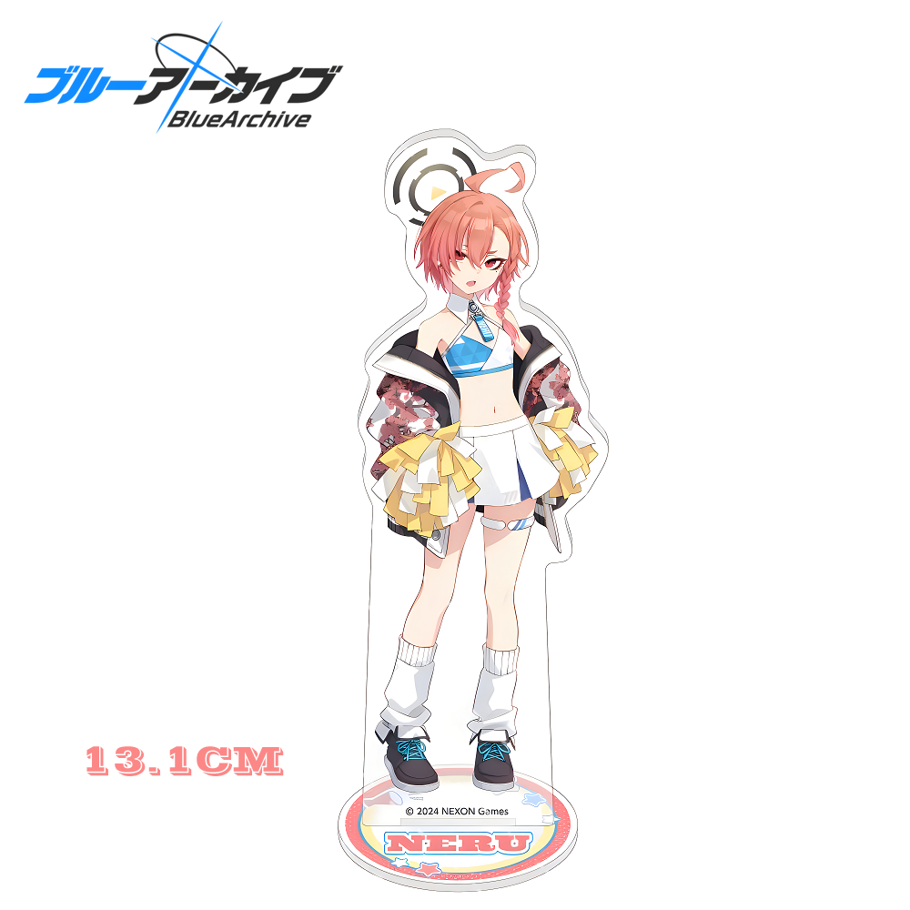 Blue Archive Anime Stand Mison - Desk Setup Blue 评论和价格