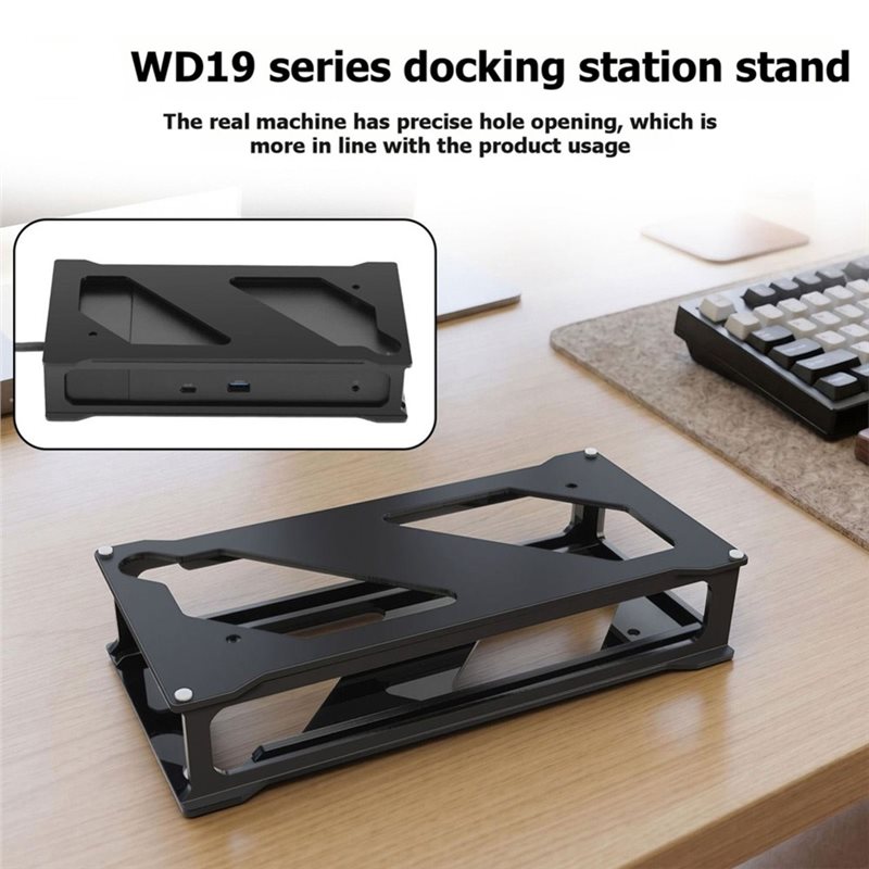 Under Desk Acrylic Holder For  - Desk Setup Hub 评论和价格
