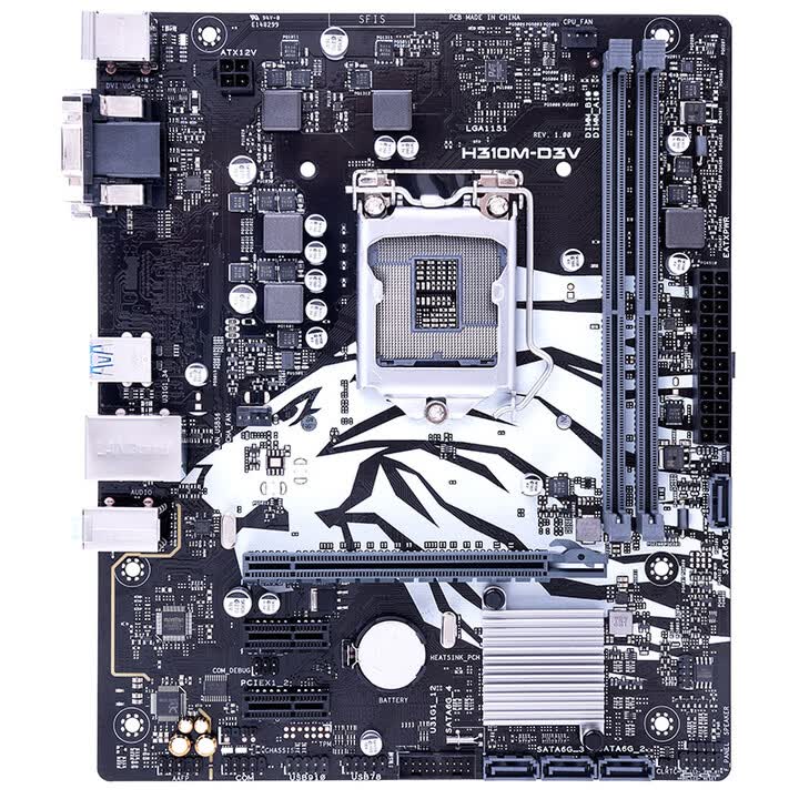H310M-D3V Motherboard Intel H3 - Intel Cpu Core I9 评论和价格