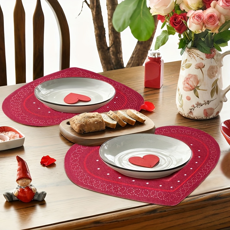 4PCS Valentine's Day Romantic  - Desk Setup Clean 评论和价格