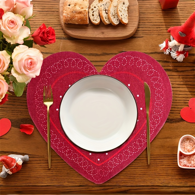 4PCS Valentine's Day Romantic  - Desk Setup Clean 评论和价格