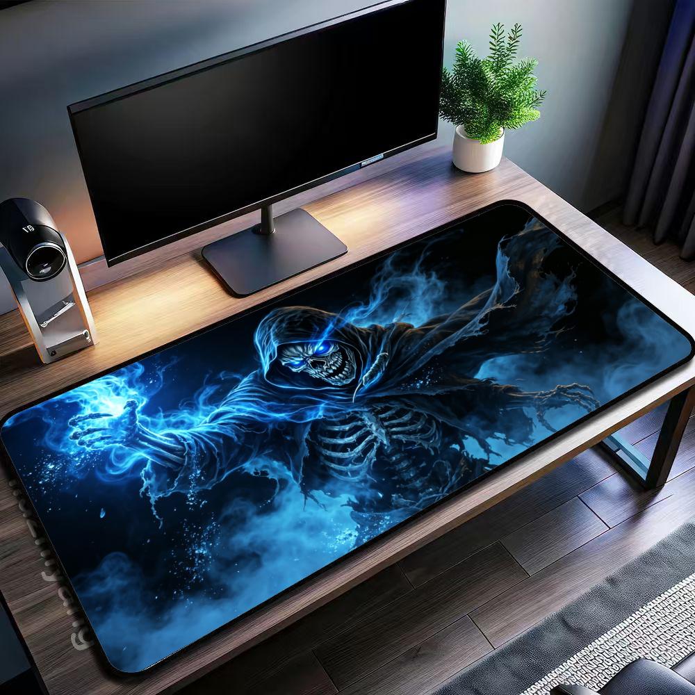 Mysterious Blue Lightning Ghos - Desk Setup Blue 评论和价格