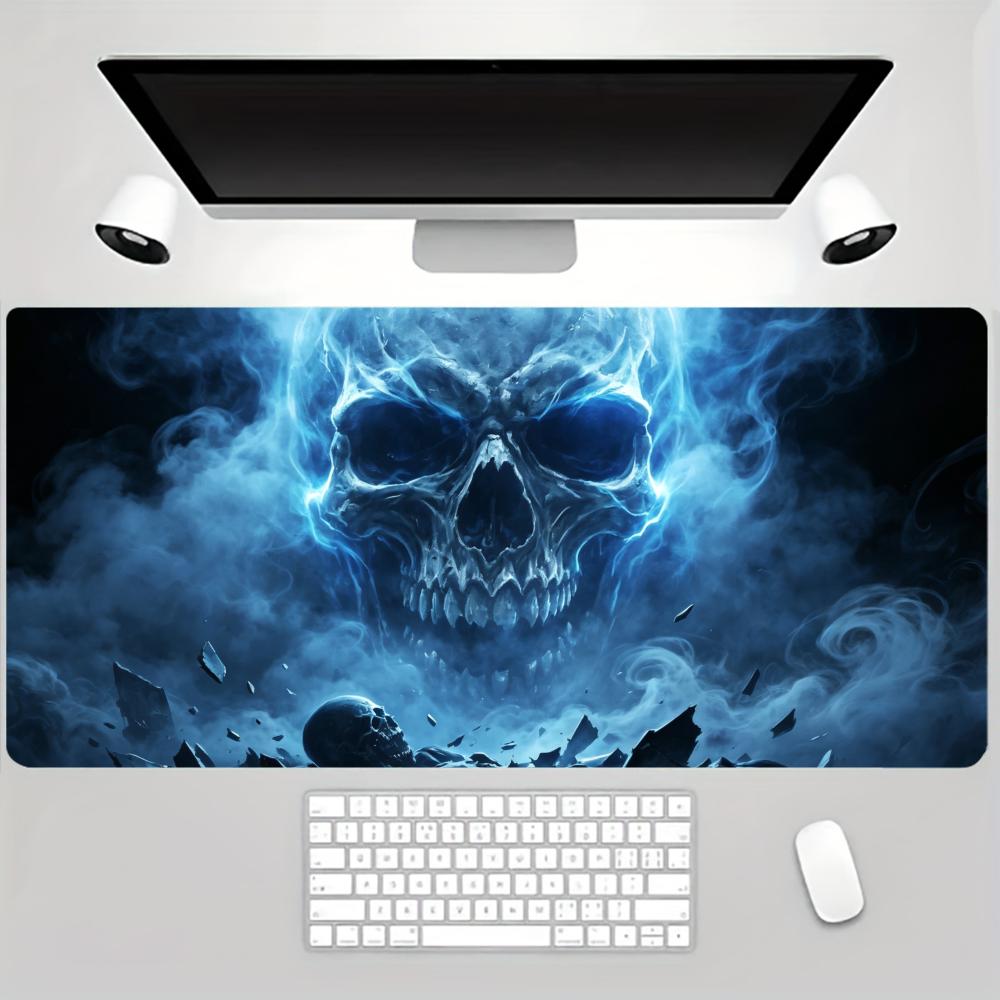Mysterious Blue Lightning Ghos - Desk Setup Blue 评论和价格