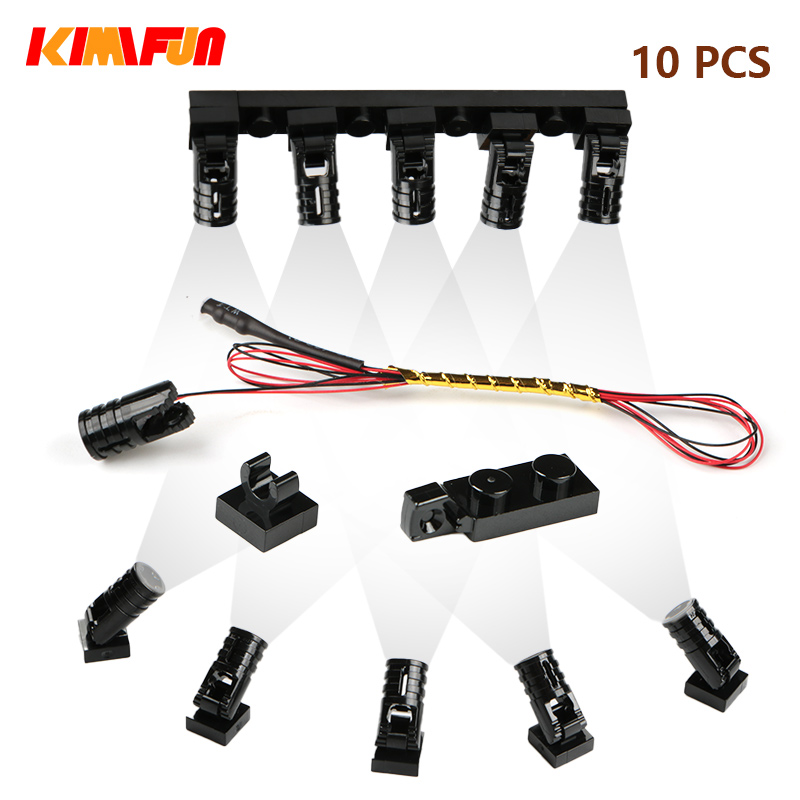 10pcs Terminal Led Searchlight - Desk Setup Developer 评论和价格