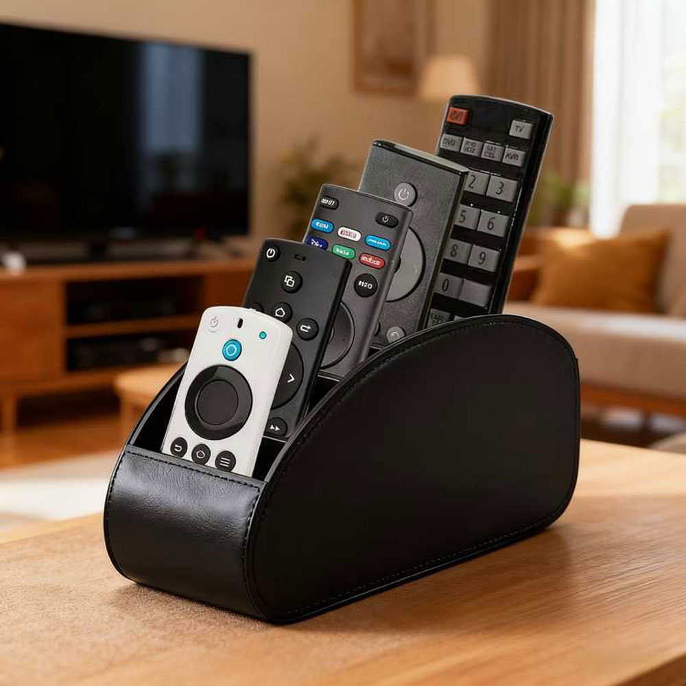 Multi-Compartment Remote Contr - Desk Setup Organizer 评论和价格