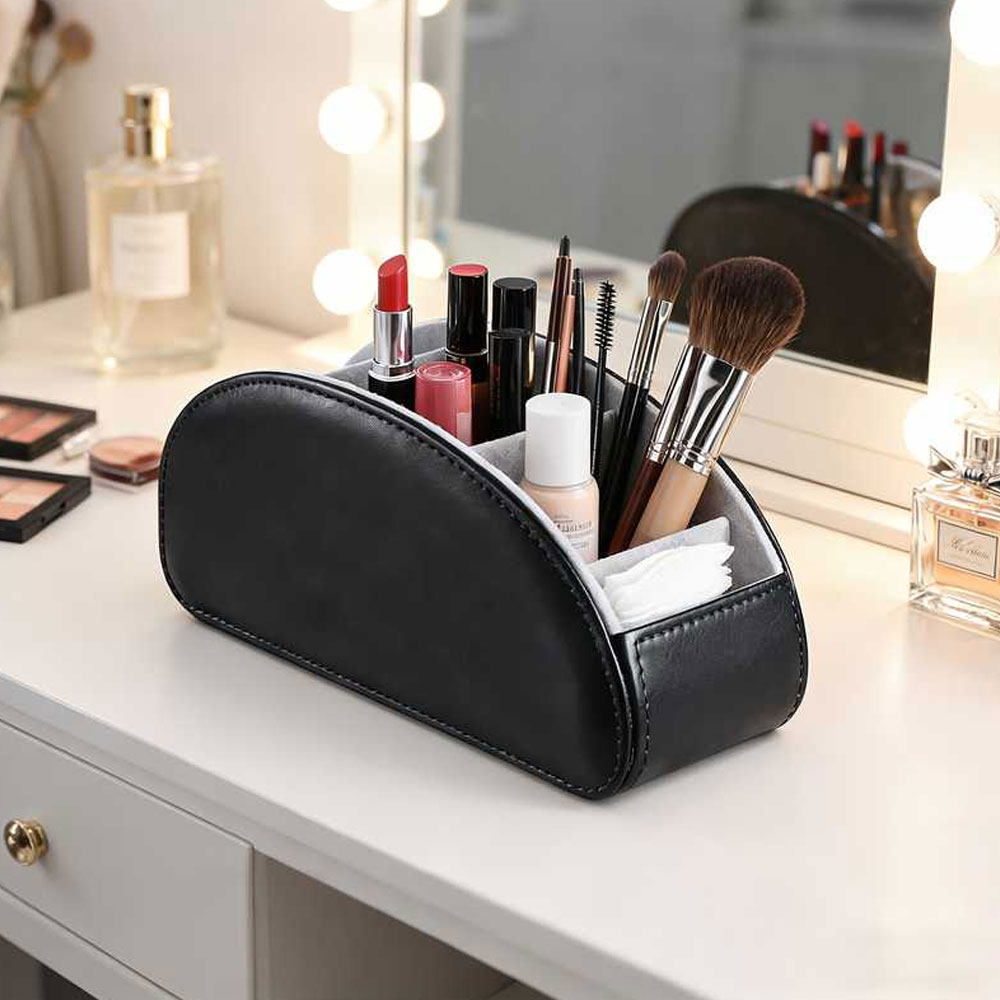 Multi-Compartment Remote Contr - Desk Setup Organizer 评论和价格