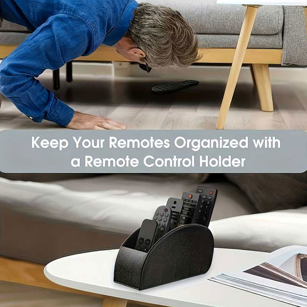 Multi-Compartment Remote Contr - Desk Setup Organizer 评论和价格