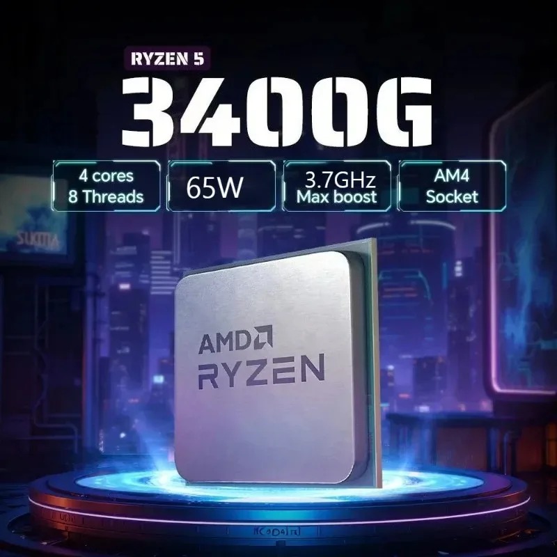 AMD Ryzen 5 3400G 4 Core 8 Thr - Amd Cpu Ryzen 5 评论和价格