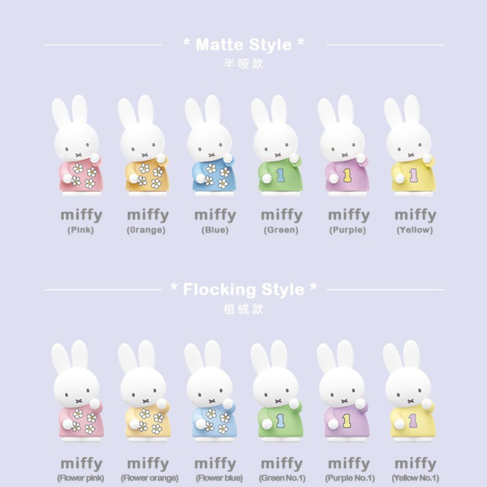 Miffy Pen Holder Blind Box Col - Desk Setup Organizer 评论和价格