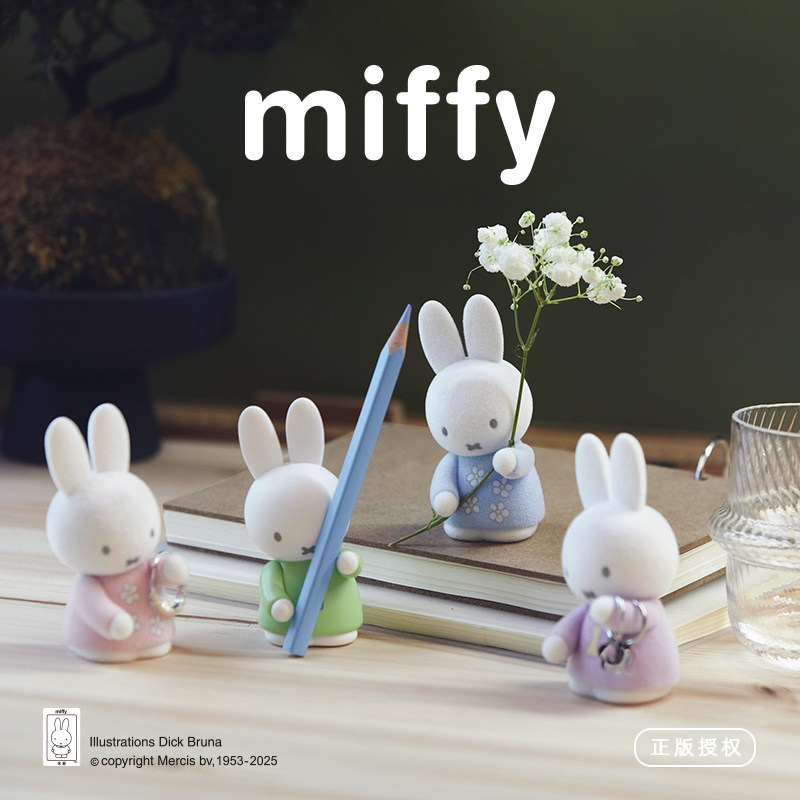 Miffy Pen Holder Blind Box Col - Desk Setup Organizer 评论和价格