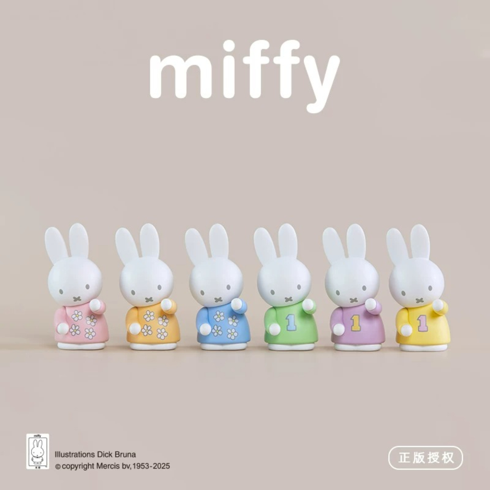 Miffy Pen Holder Blind Box Col - Desk Setup Organizer 评论和价格