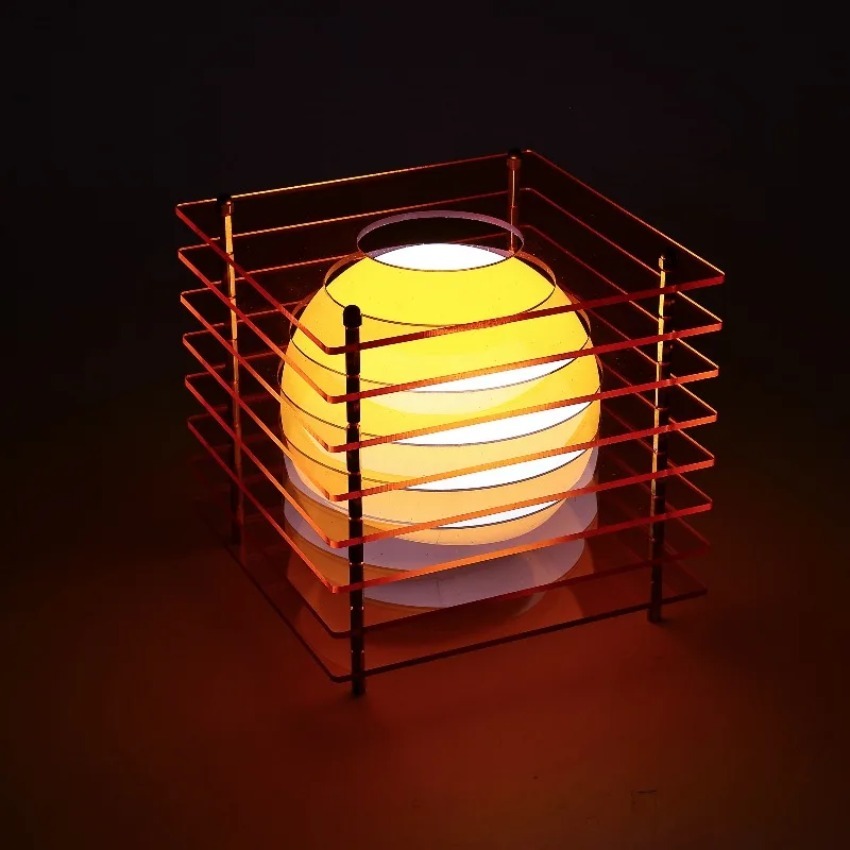 DIY Acrylic Thousand Layer Lam - Desk Setup Decor 评论和价格