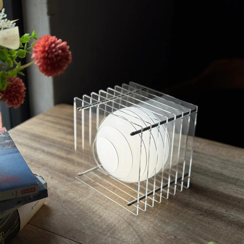 DIY Acrylic Thousand Layer Lam - Desk Setup Decor 评论和价格