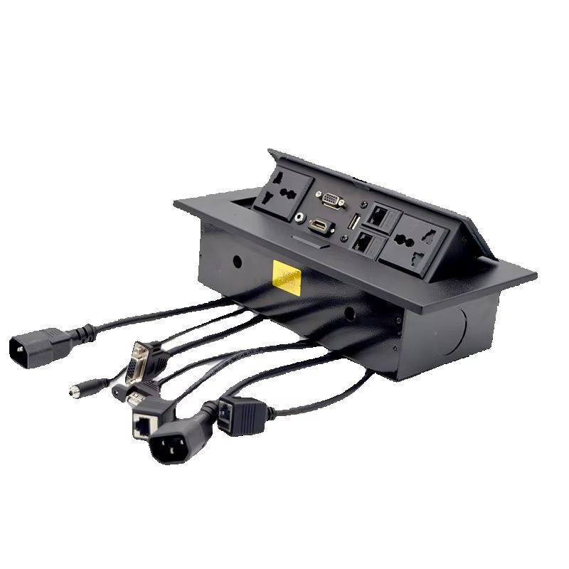 Pop-Up Hidden Socket All-in-On - Desk Setup Hub 评论和价格