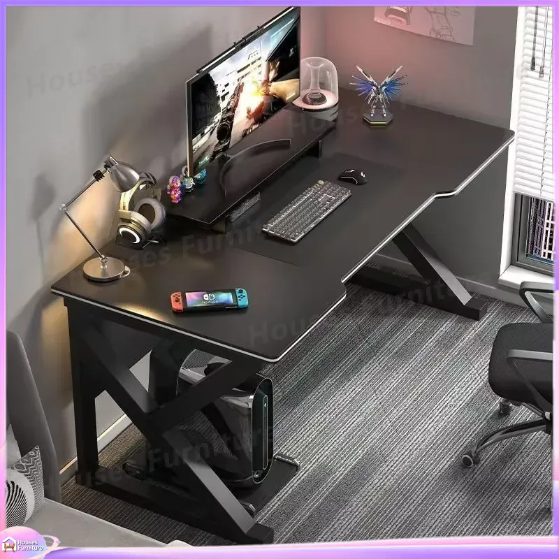 Cafe Metal Gaming Desk Black M - L Shaped Desk Setup 评论和价格
