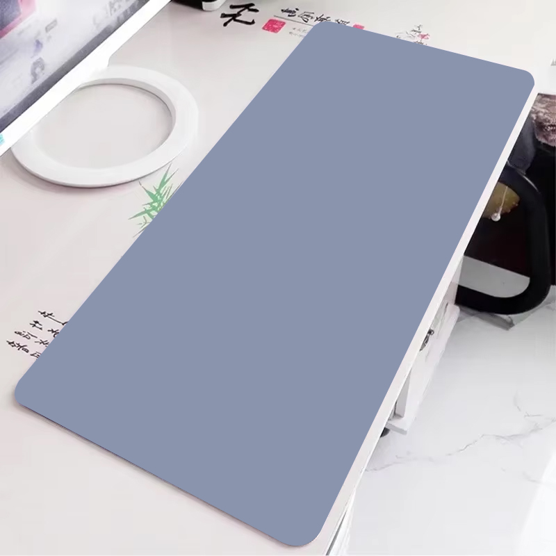 Solid green gaming mousepad la - Desk Setup Blue 评论和价格