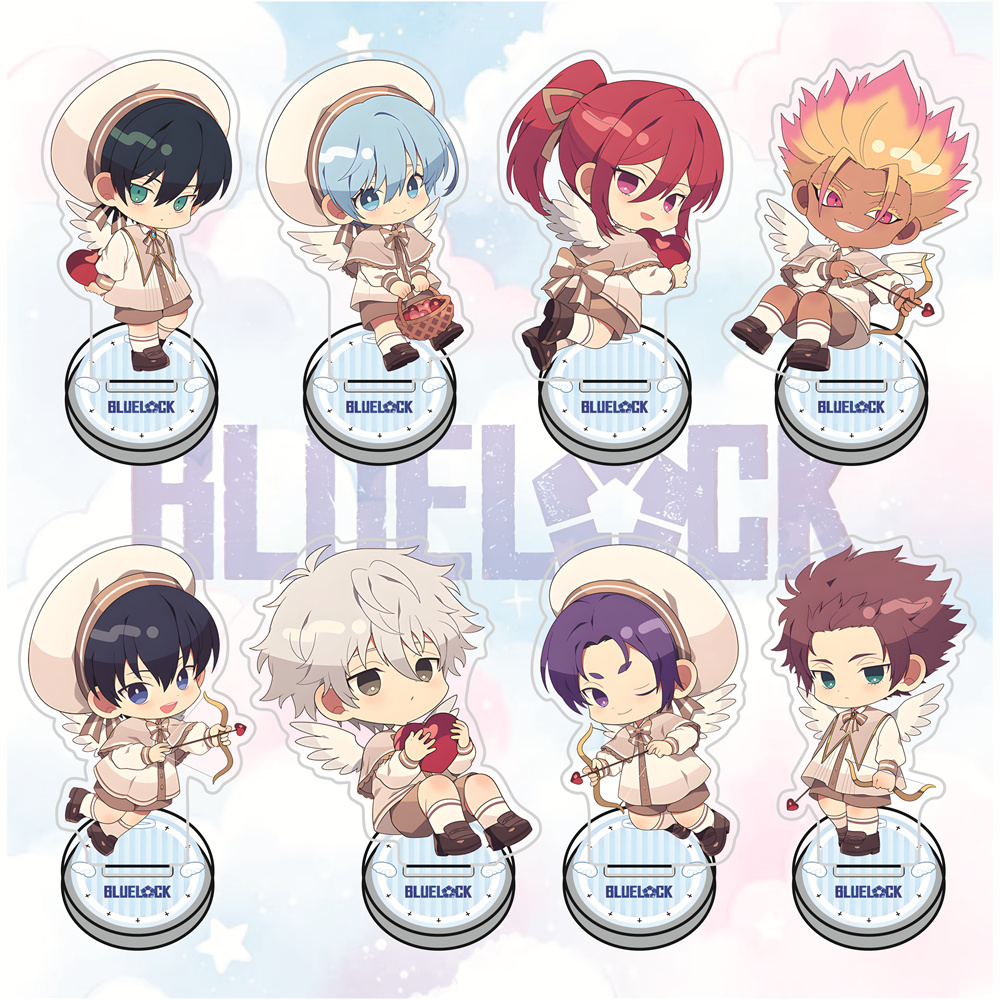 Blue Lock 10cm Cupid Angel The - Desk Setup Blue 评论和价格